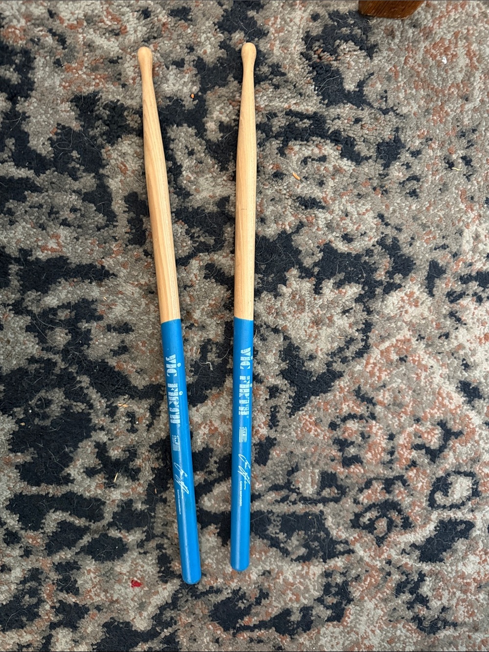 Lighlty Used Vic Firth Gavin Harrison Signature Series Drum Sticks Wood